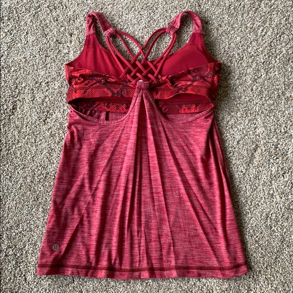 Lululemon Tank - Picture 4 of 7